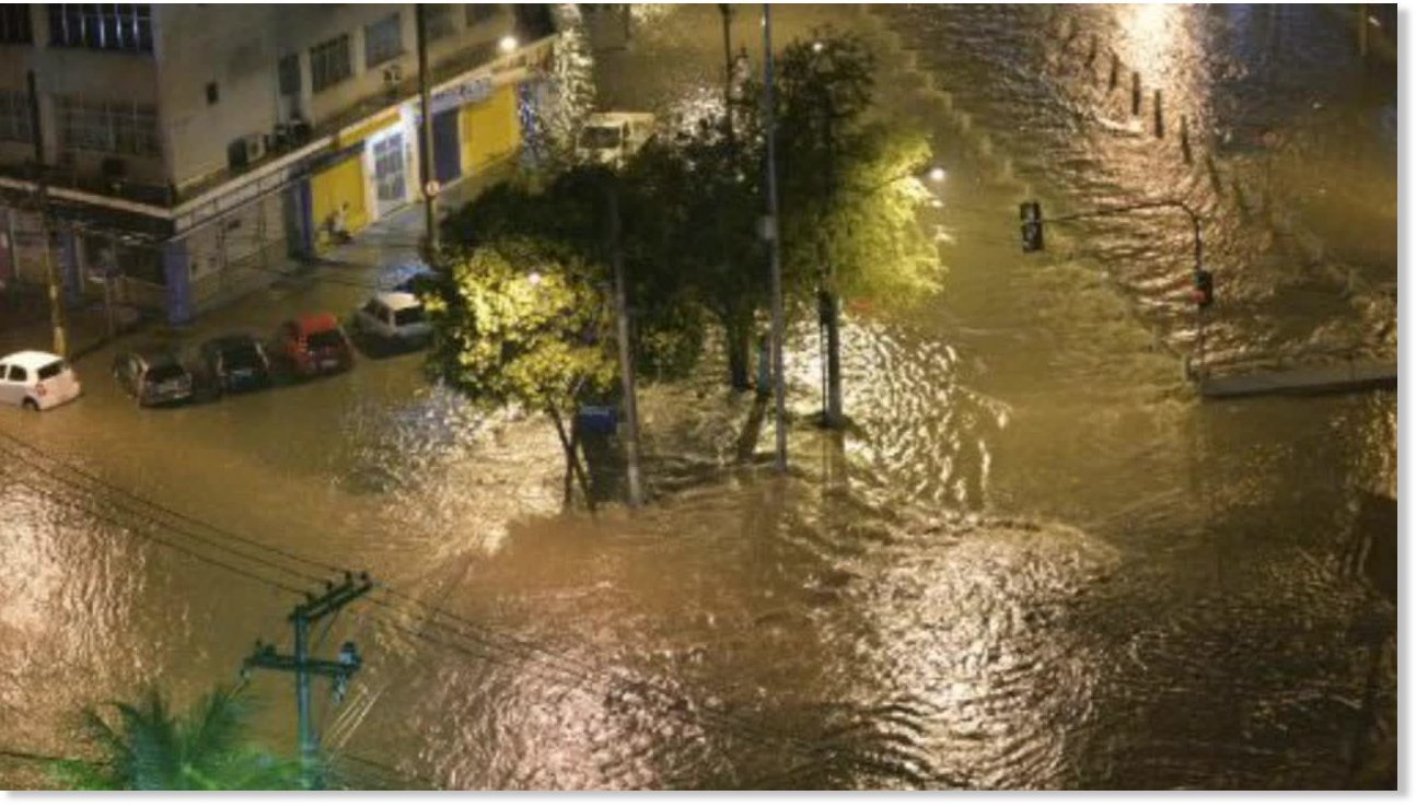 Najmanje 6 mrtvih nakon snažne oluje koja je pogodila Rio de Janeiro