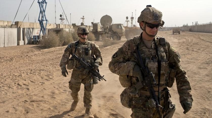 Američke snage u Iraku