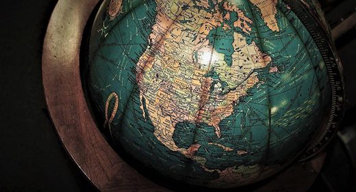 world map