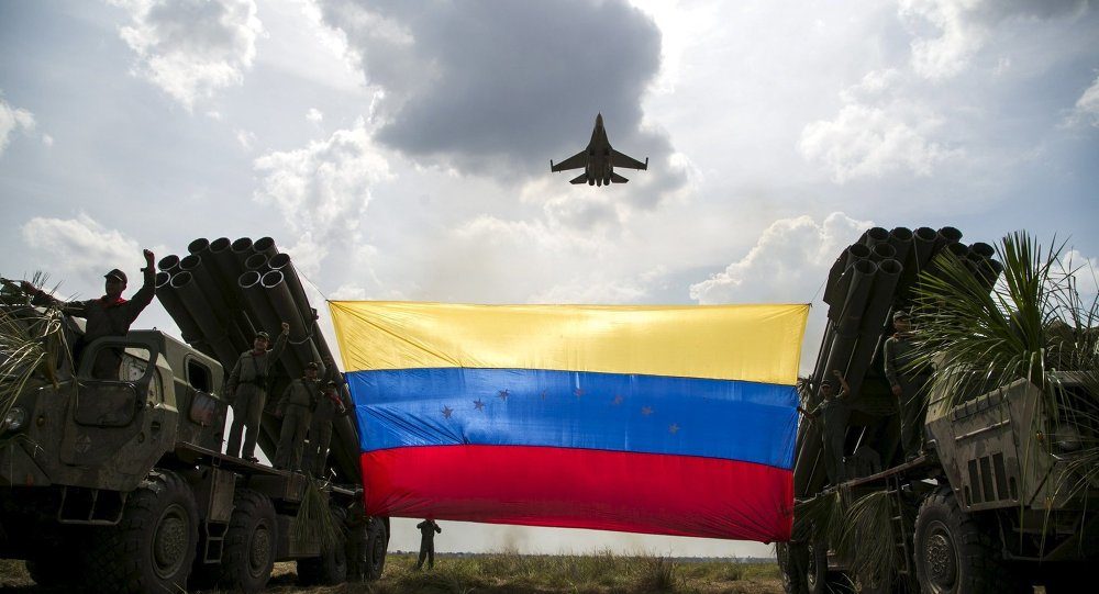 vojne vježbe venezuela