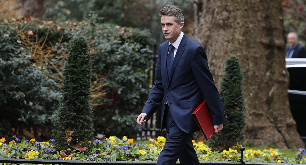 gavin Williamson