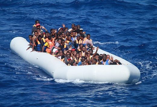 Afričke izbjeglice na Sredozemnom moru