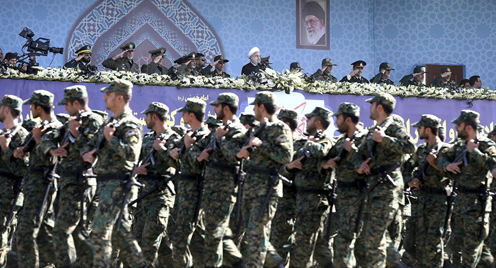 nacionalna garda iran