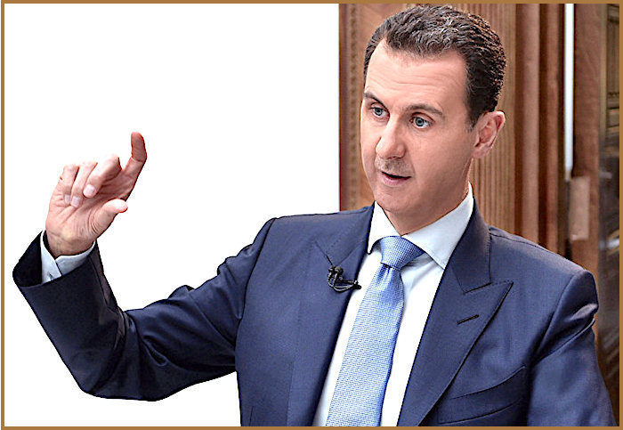 Predsjednik Sirije Bashar al-Assad
