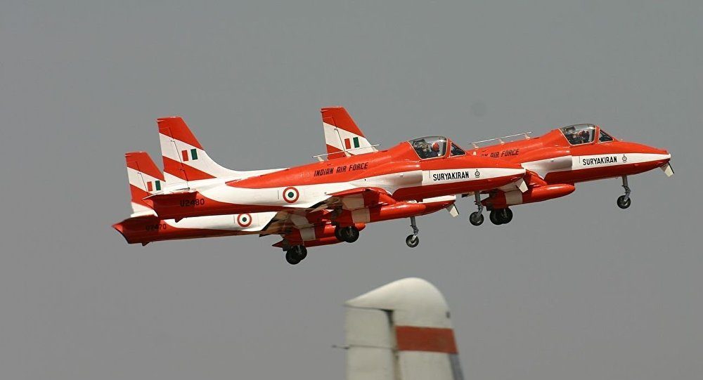 indijski vojni zrakoplovi
