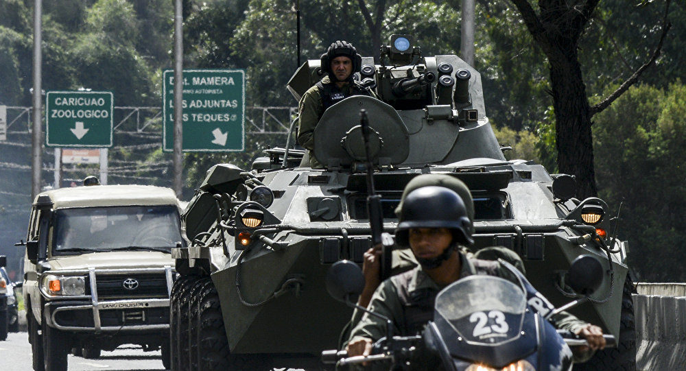 Venezuelanska vojska