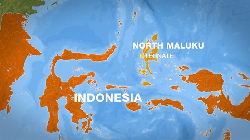 potres maluku, indonesia