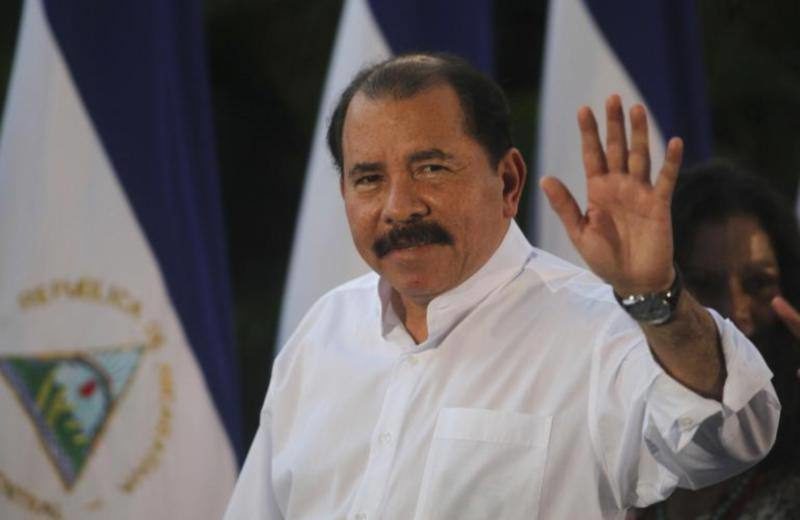 Predsjednik Nikaragve Danijel Ortega