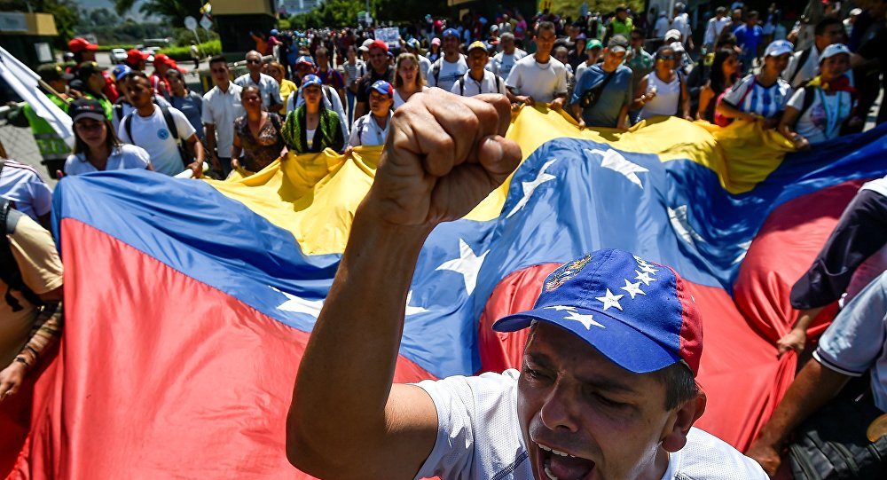 Prosvjed u Venezueli