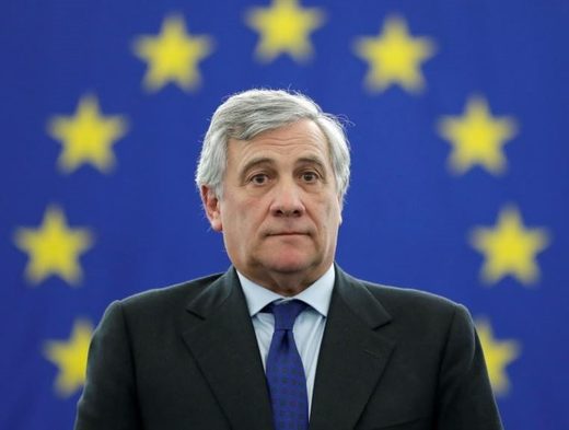 Predsjednik Europskog parlamenta Antonio Tajani,