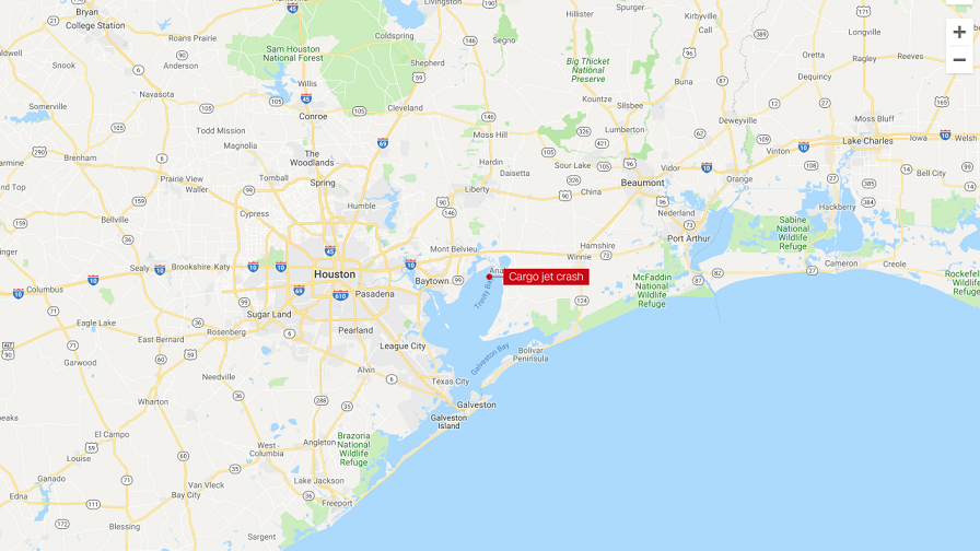 srušio zrakoplov houston