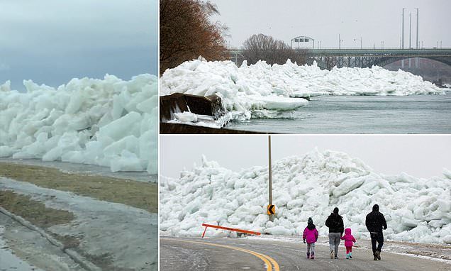 ledeni cunami ontario kanada