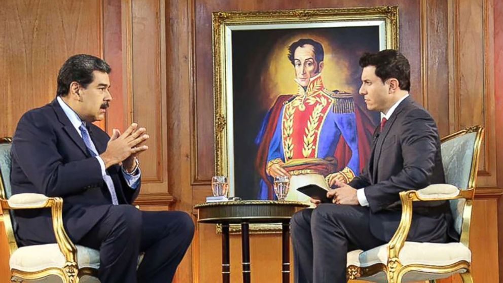 maduro intervju abc