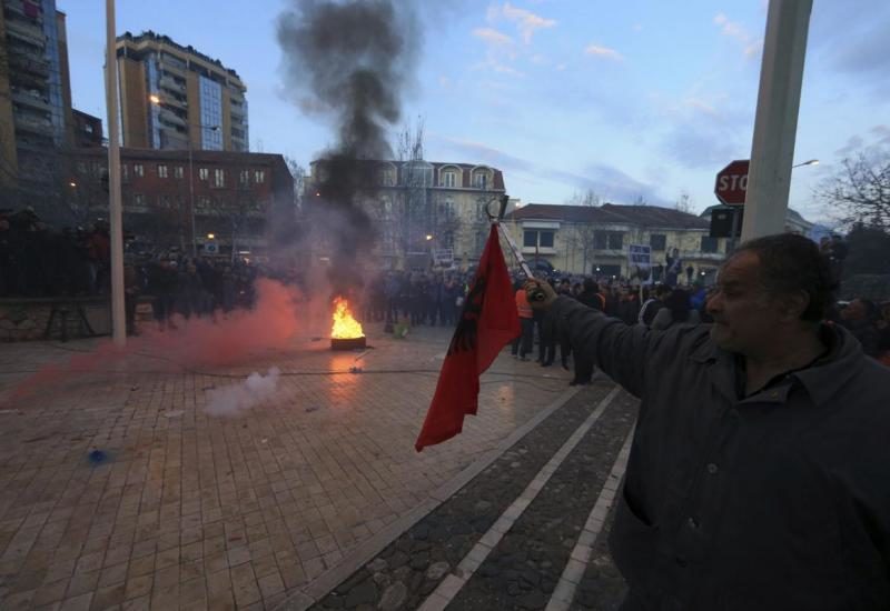 Prosvjedi u Albaniji