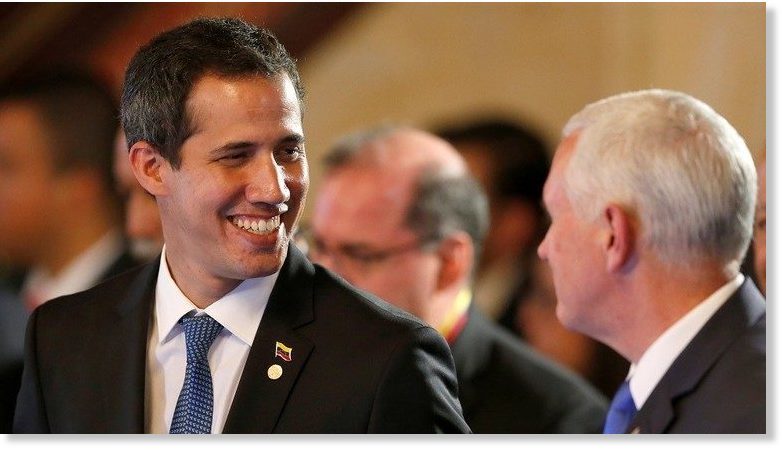 guaido i pence