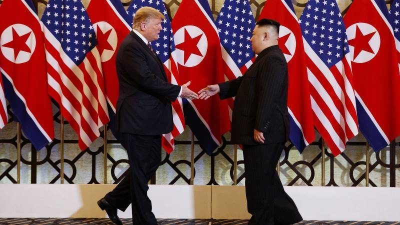 Klikni za povećanje trump i kim