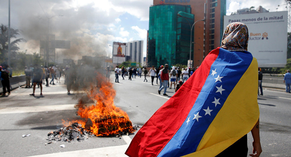 Opozicija u Venezueli
