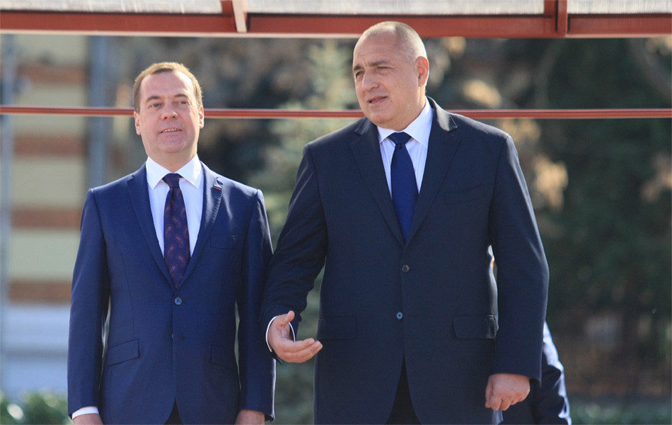 medvedev i borisov