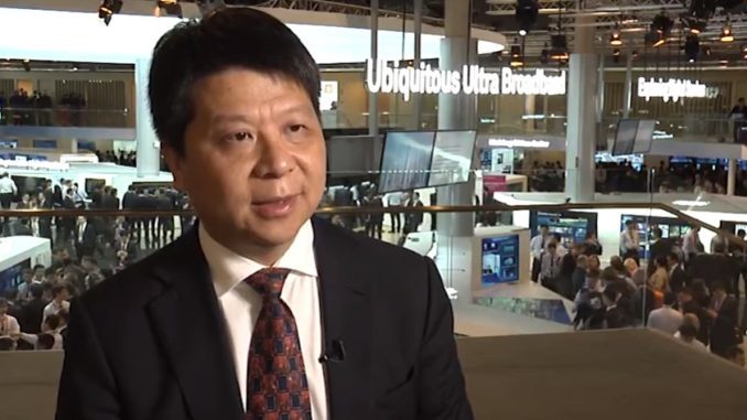 Guo Ping, rotirajući predsjednik uprave Huaweija