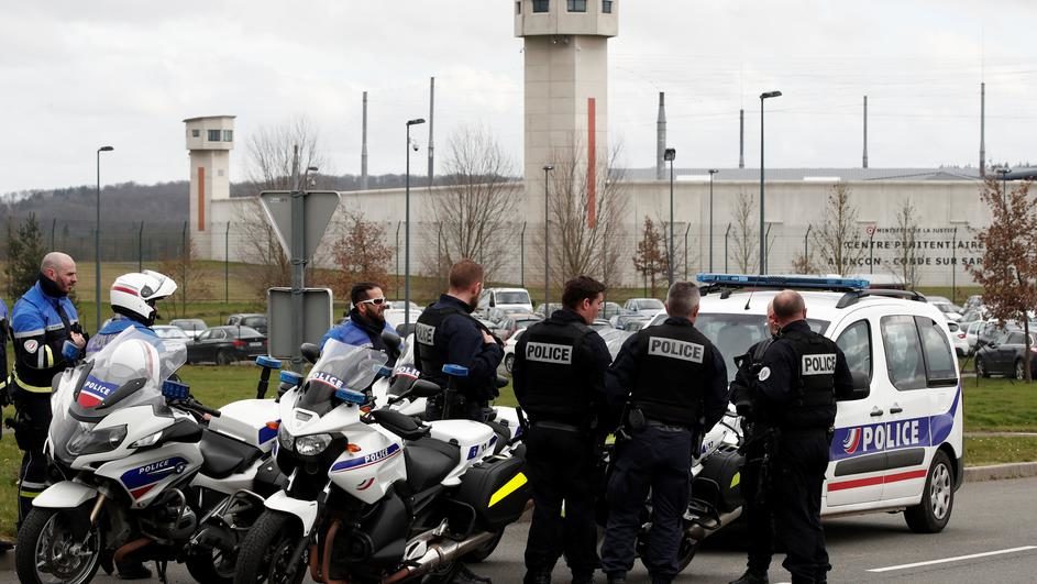 francuski zatvori prosvjedi