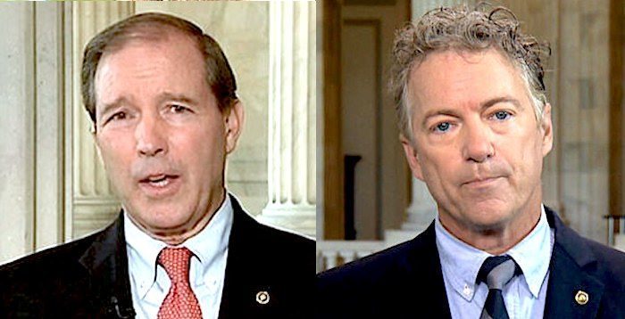Senatori Tom Udall i Rand Paul