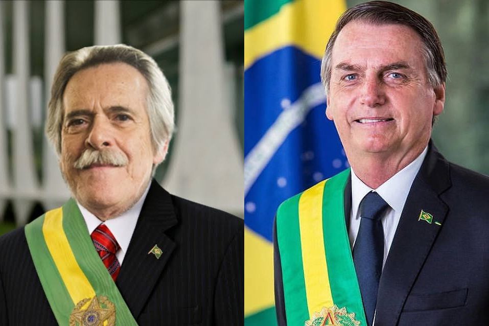 glumac-predsjenik i predsjednik Bolsonaro