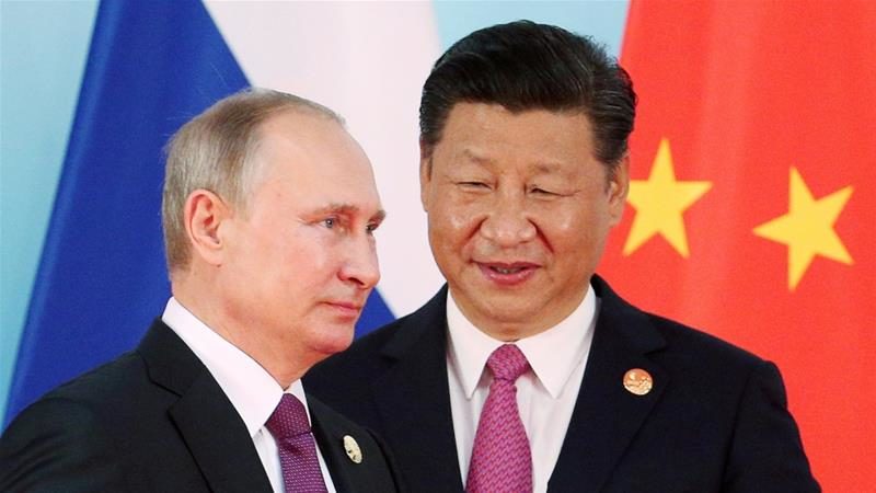 putin i xi