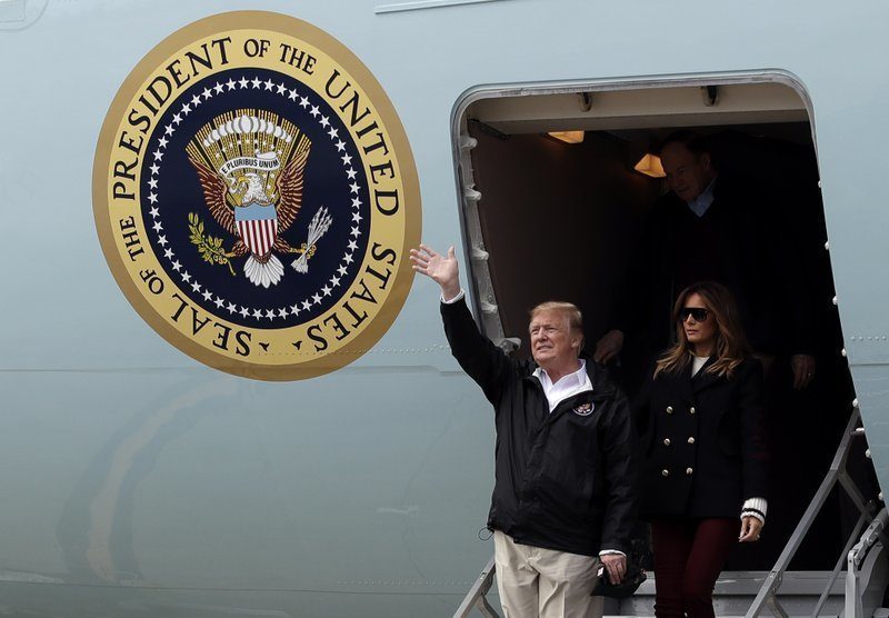trump i melanija
