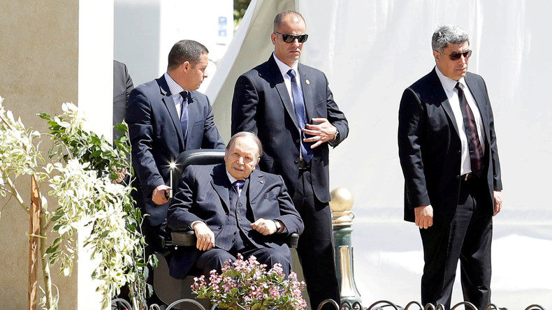 Alžirski predsjednik Abdelaziz Bouteflika