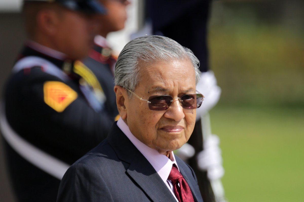 Malezijski premijer Mahathir Mohamad