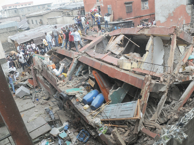 srušila zgrada u Nigeriji