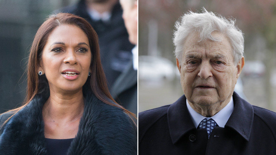 Gina Miller, George Soros