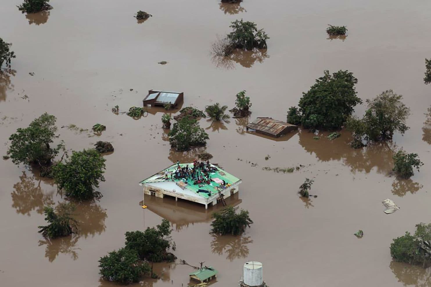 Ciklon Idai mozambik