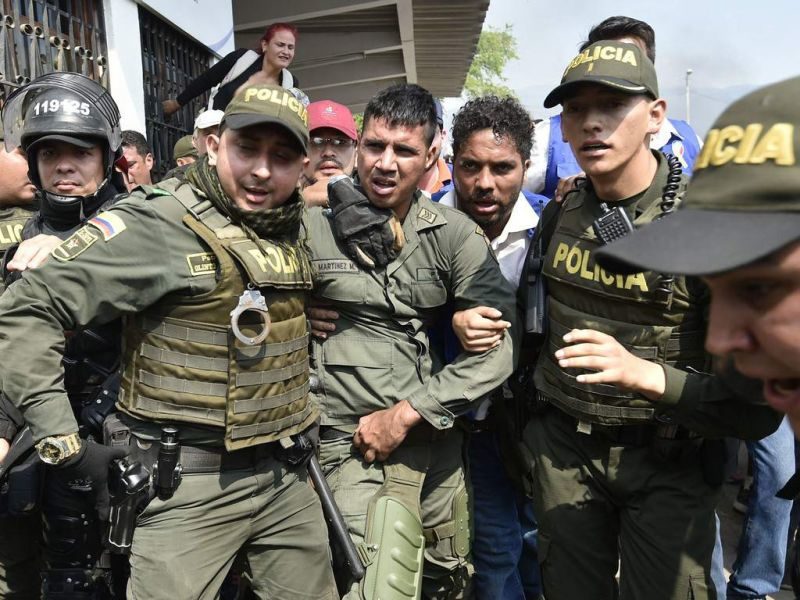 venezuelanski dezerteri
