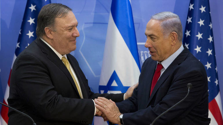 pompeo i netanyahu