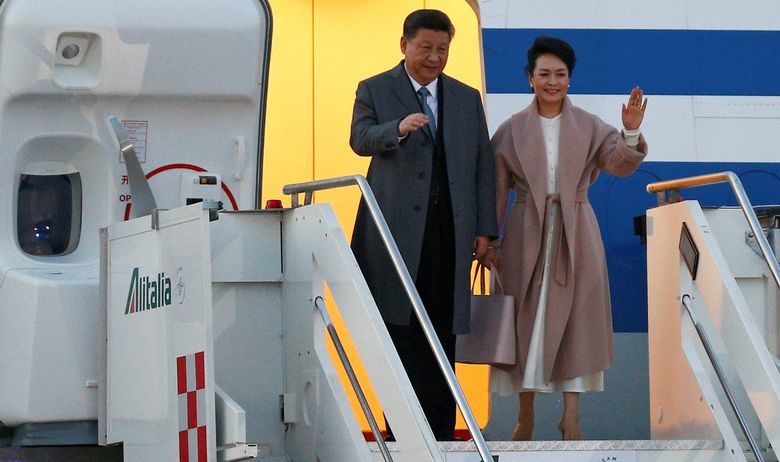 xi i supruga