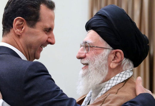 Bashar Al-Assad i ajatolah Ali Hamnei 27. veljače u Teheranu