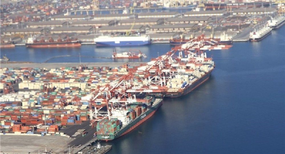 Iranska luka Chabahar