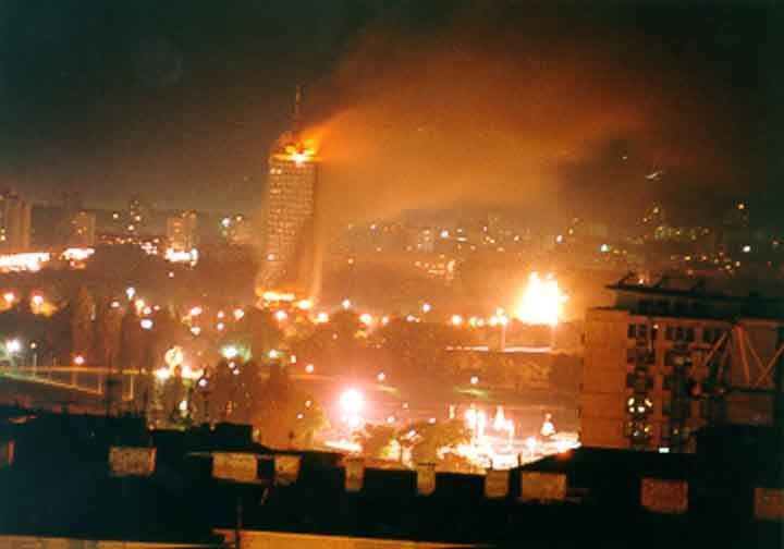 Srbija je tri mjeseca bombardirana od strane Amerike