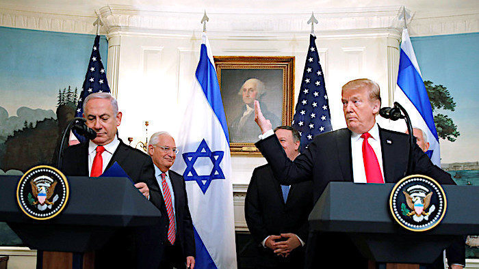 netanyahu i trump