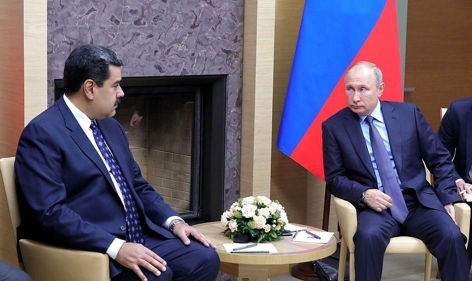 putin i maduro