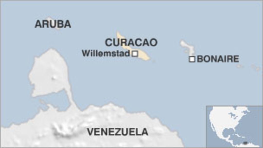 holandski otok curacao