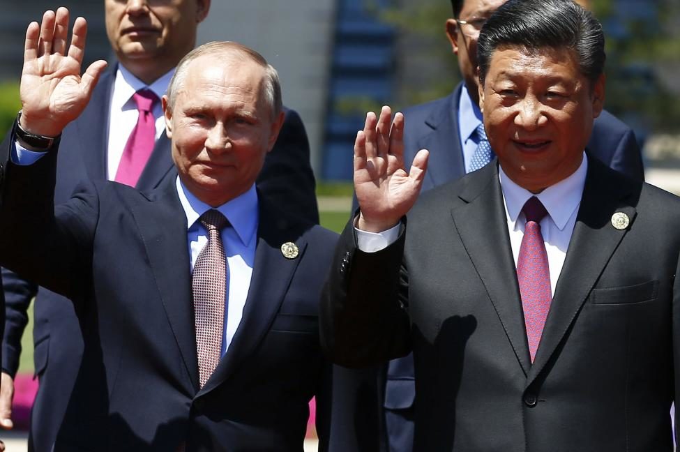putin i xi