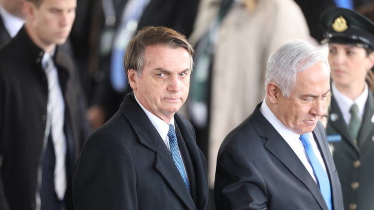 Jair Bolsonaro i Benjamin Netanyahu su potpisali više bilateralnih sporazuma