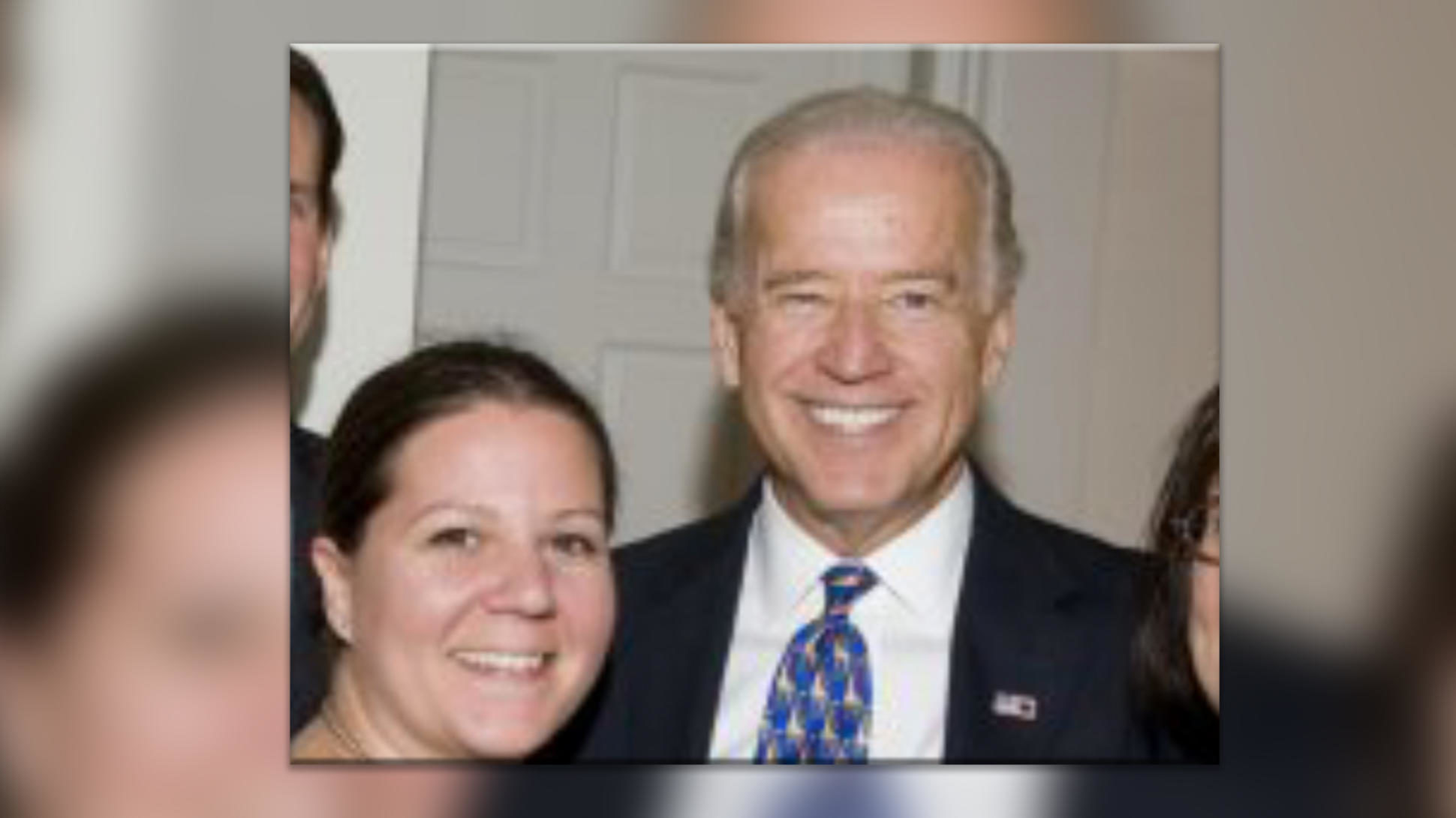 Amy Lappos i Joe Biden
