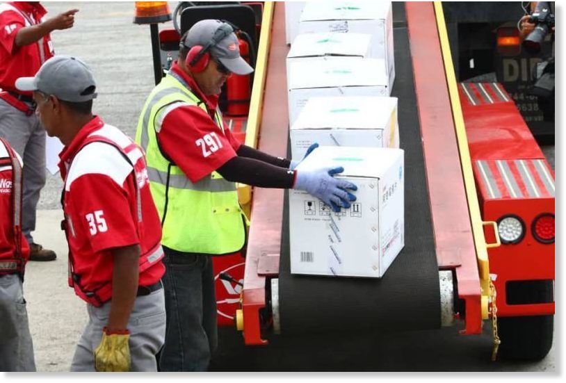 humanitarna pomoć venezuela