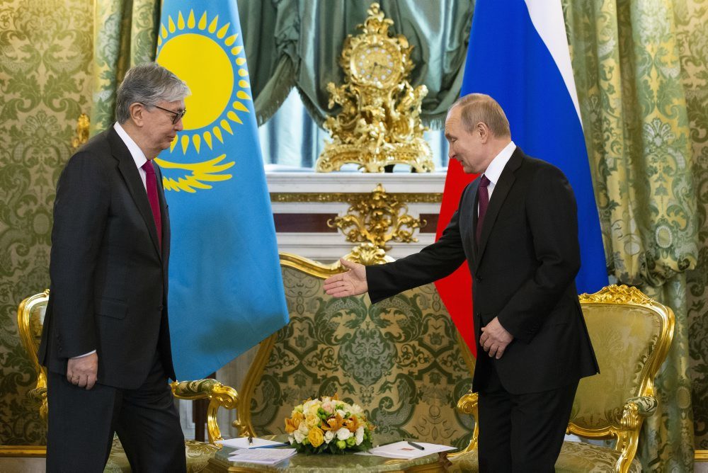 tokajev putin