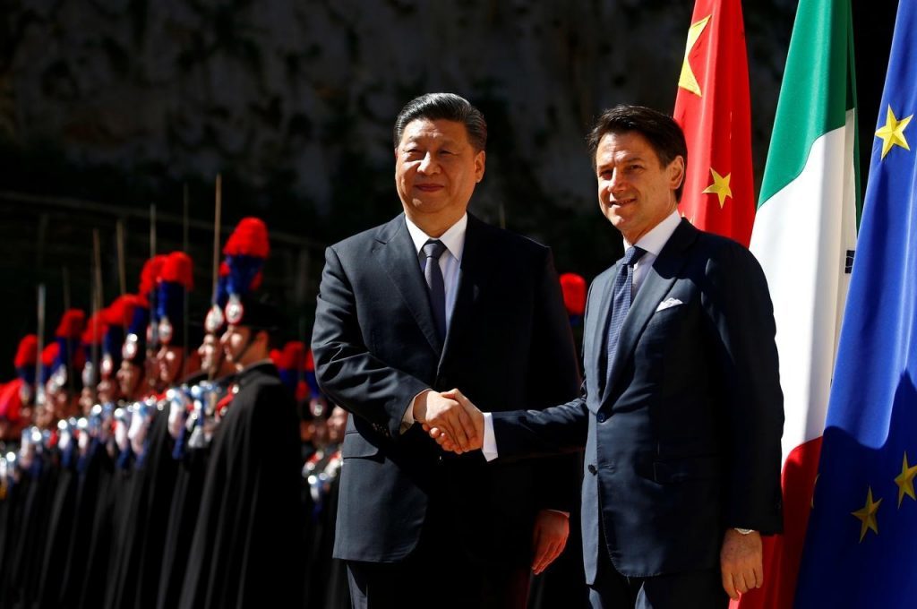 Xi Jinping in Italy