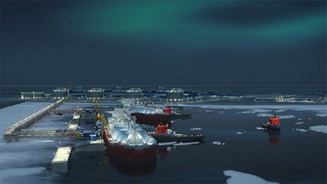 Klikni za povećanje Yamal LNG terminal