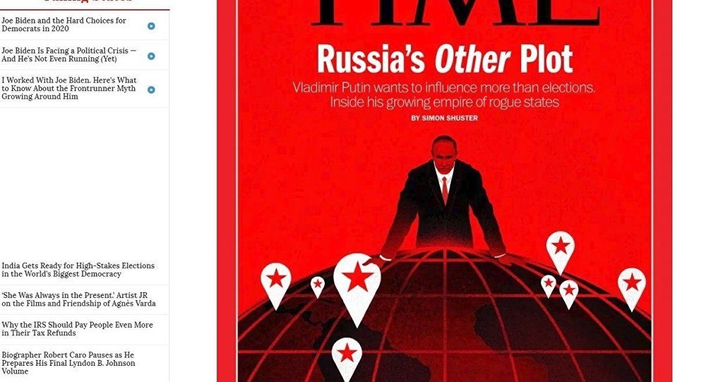Putin, Time
